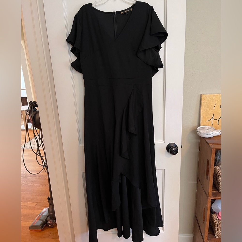 Formal Black XL Dress